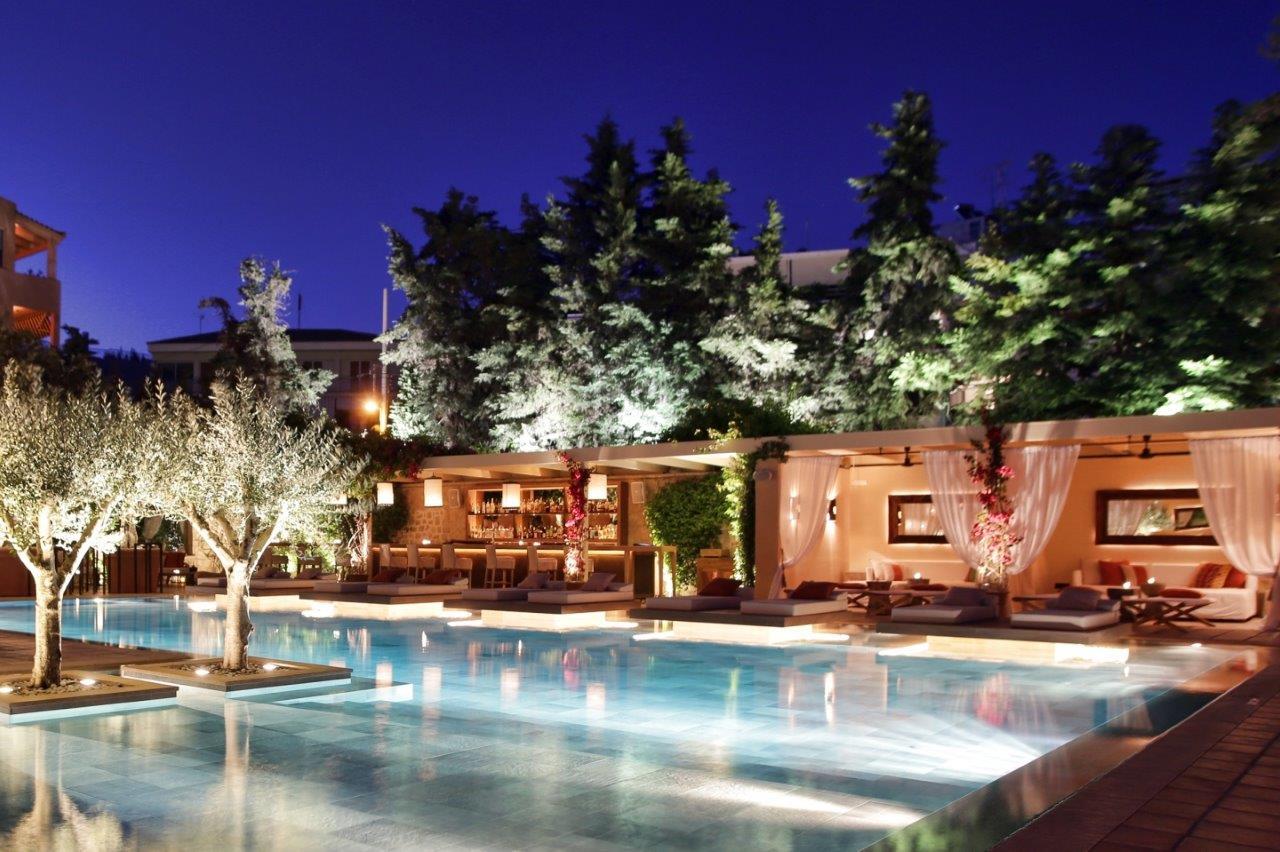 The Margi Hotel Athens Exterior photo